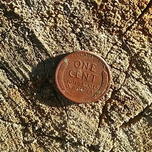1944 Philadelphia wheat cent
